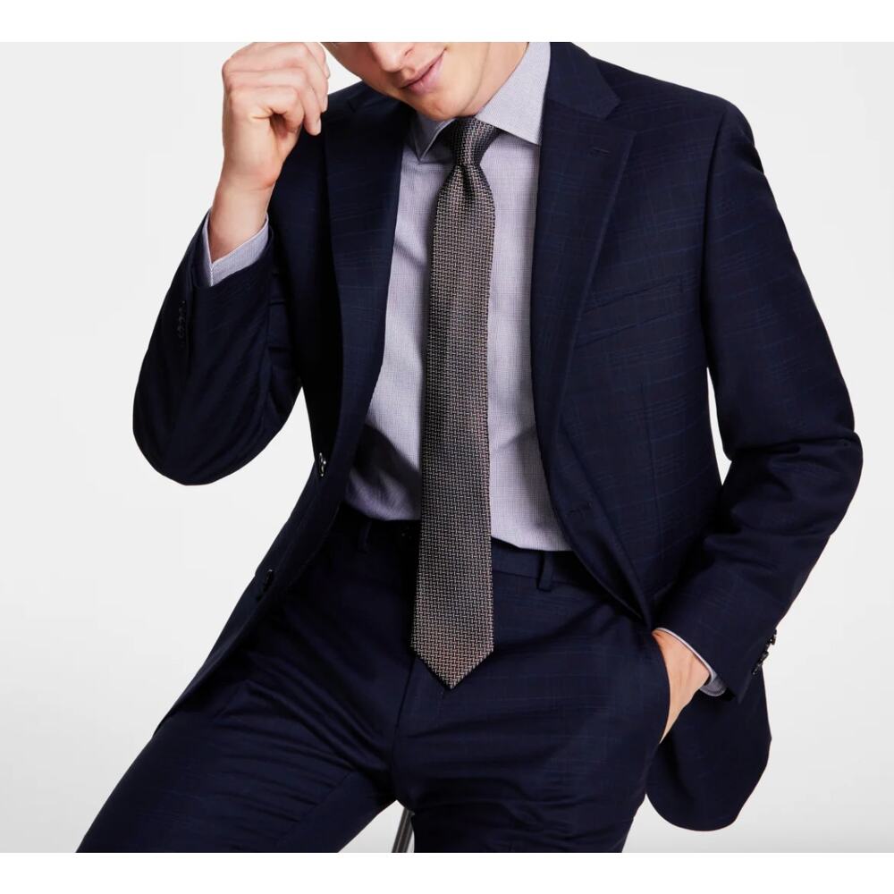 Tommy Hilfiger Men's Modern Fit Suit Jacket Blazer Size 40R
